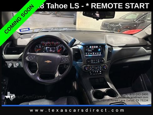 Used 2018 Chevrolet Tahoe LS w/ All-Season Package AWD/4WD image 7