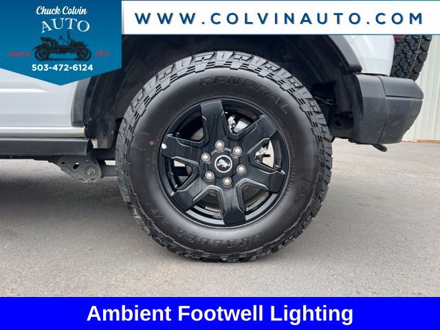 Used 2025 Ford Bronco Big Bend w/ Black Diamond Package AWD/4WD image 11