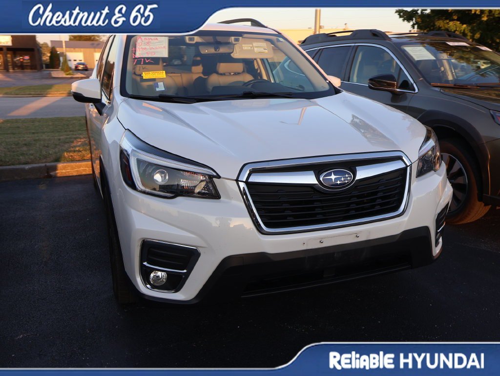 Used 2021 Subaru Forester Limited w/ Popular Package #3 AWD/4WD image 3