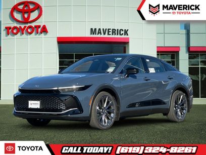 New 2026 Toyota Crown Limited