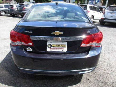 Used 2015 Chevrolet Cruze LTZ w/ Sun, Sound and Sport Package FWD image 7