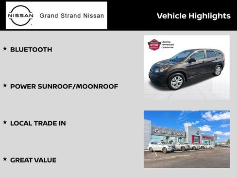 Used 2013 Honda CR-V EX image 3