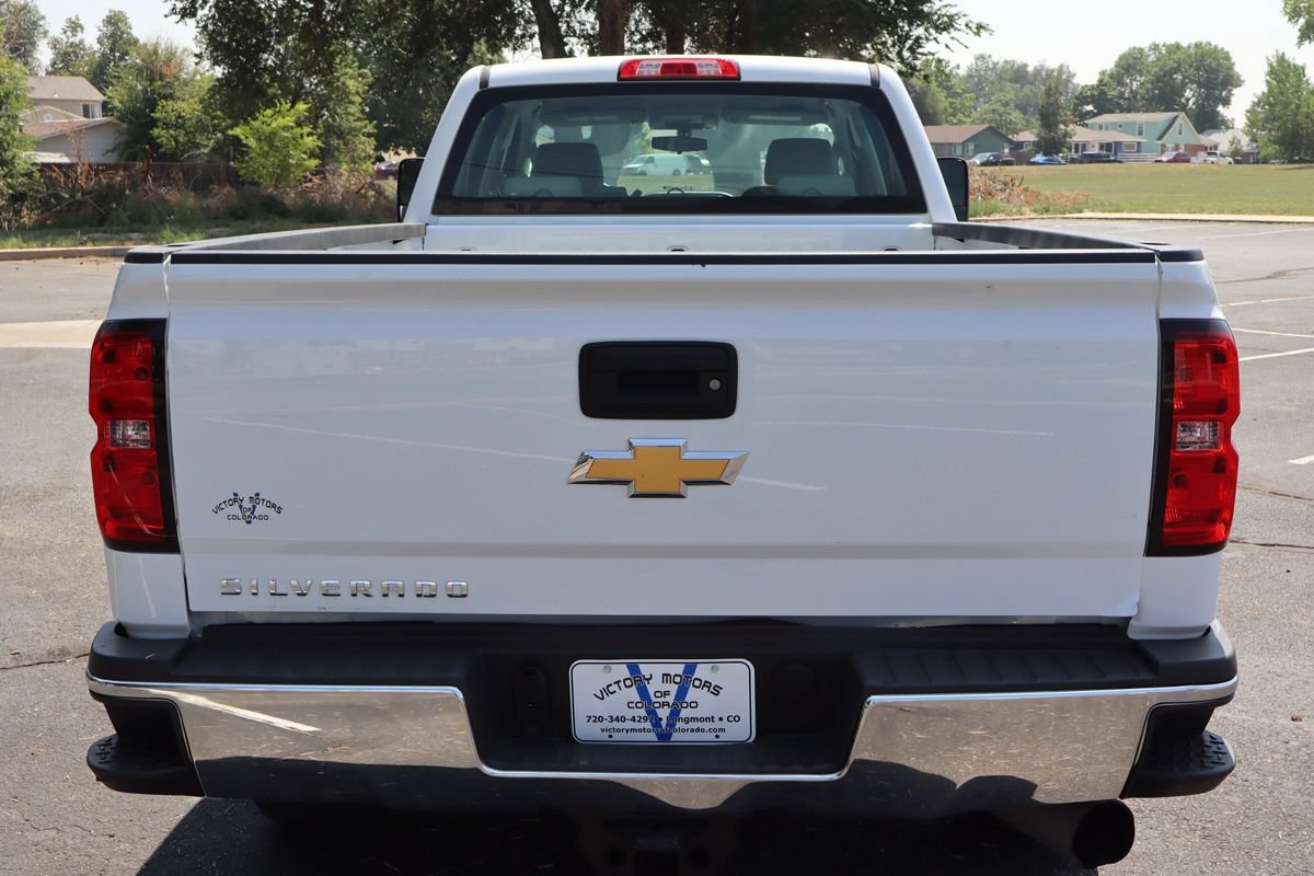 Used 2016 Chevrolet Silverado 2500 W/T AWD/4WD image 6