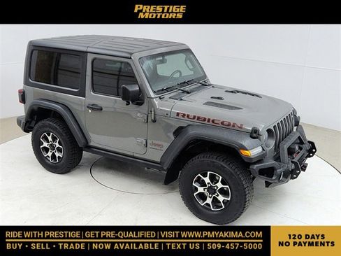Used 2021 Jeep Wrangler Rubicon image 20