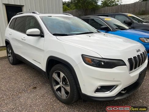 Used 2021 Jeep Cherokee Limited w/ Elite Package AWD/4WD image 2