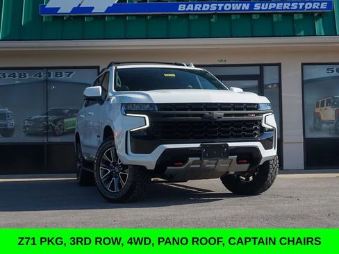 Used 2021 Chevrolet Tahoe Z71 w/ Z71 Signature Package AWD/4WD image 1