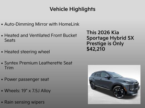 New 2026 Kia Sportage SX Prestige AWD/4WD image 31