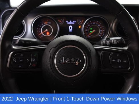 Used 2022 Jeep Wrangler Unlimited Sport image 13