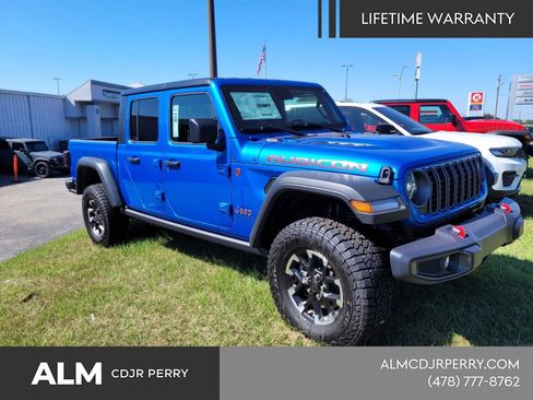 New 2025 Jeep Gladiator Rubicon AWD/4WD image 17
