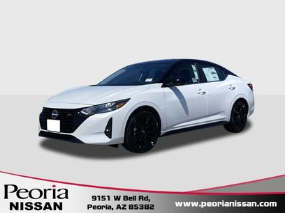 New 2025 Nissan Sentra SR w/ Midnight Edition