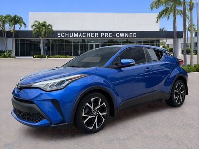 Used 2020 Toyota C-HR XLE