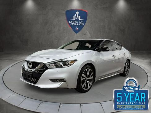 Used 2017 Nissan Maxima 3.5 SV FWD image 1