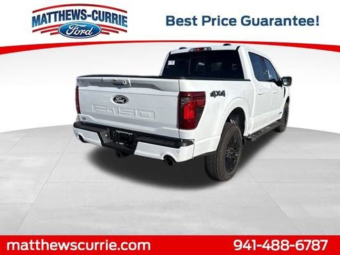 New 2025 Ford F150 XLT w/ Equipment Group 302A MID image 4