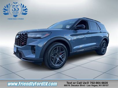 New 2025 Ford Explorer ST
