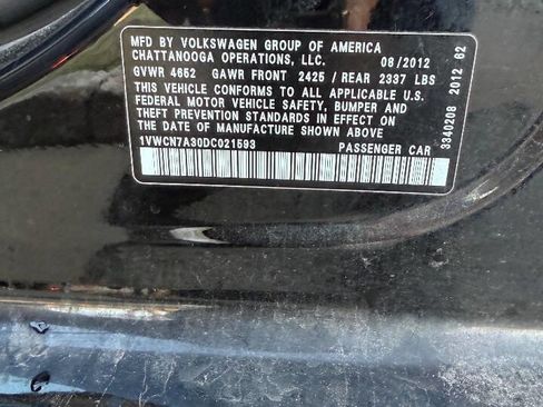 Used 2013 Volkswagen Passat TDI SEL Premium image 14