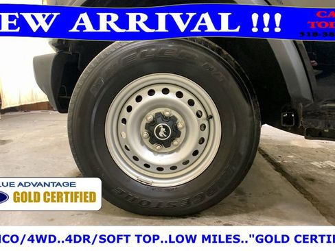 Certified 2022 Ford Bronco 4-Door image 41