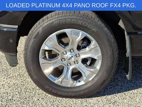 Used 2022 Ford F150 Platinum w/ FX4 Off-Road Package AWD/4WD image 8