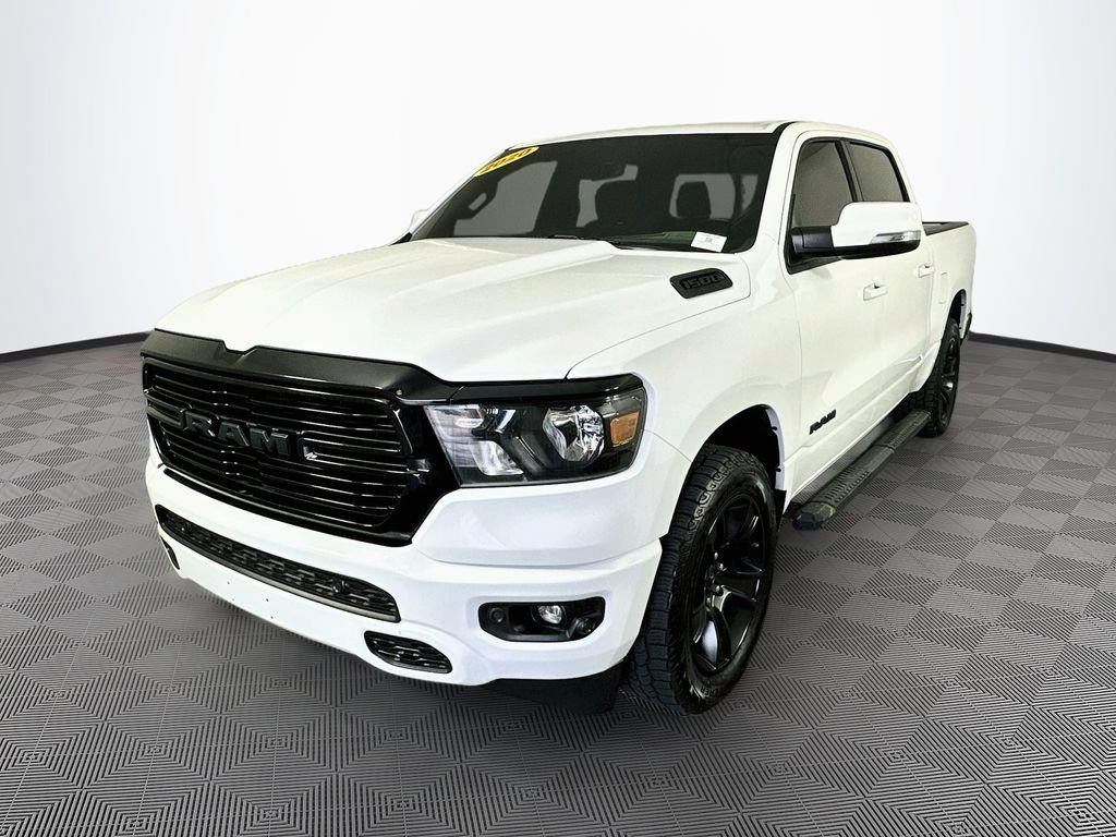 Certified 2020 RAM 1500 Big Horn AWD/4WD image 6