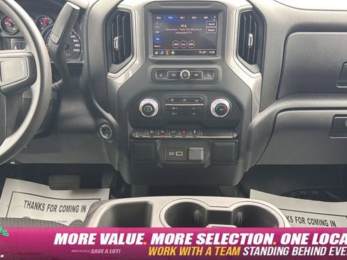 Used 2024 GMC Sierra 1500 Pro w/ Pro Value Package AWD/4WD image 15