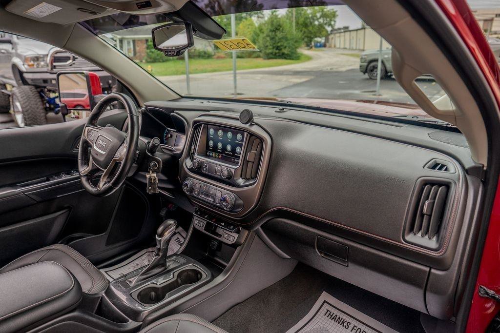 Used 2019 GMC Canyon All Terrain w/ Trailering Package AWD/4WD image 24
