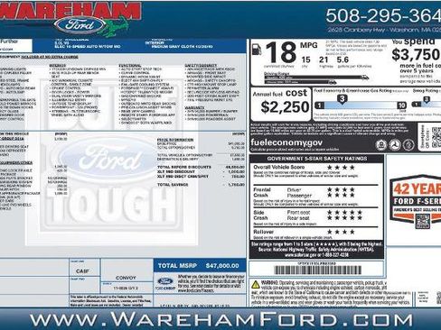 Certified 2020 Ford F150 XLT w/ Equipment Group 301A Mid AWD/4WD image 1