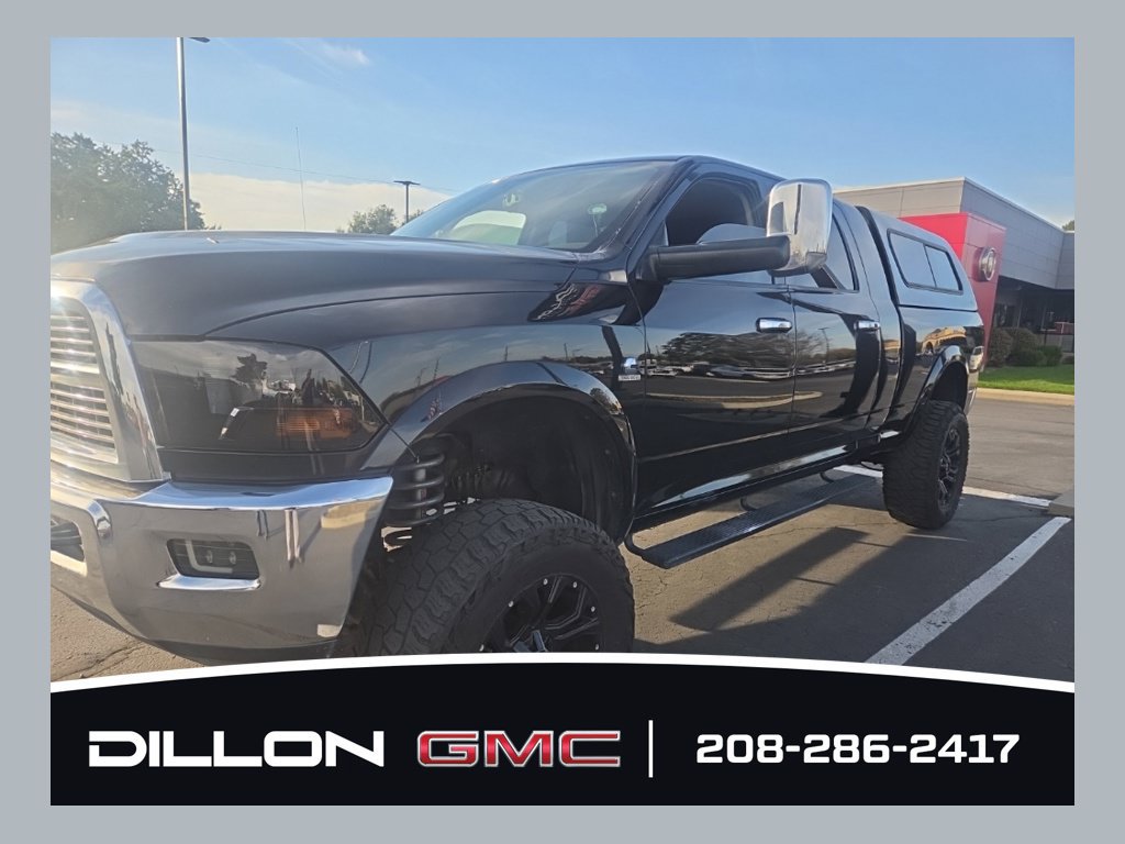 Used 2012 RAM 2500 Laramie w/ HD Snow Plow Prep Group AWD/4WD 360° Tour