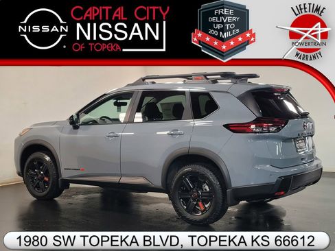 New 2026 Nissan Rogue Rock Creek w/ Rock Creek Premium Package image 29