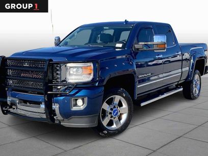 Used 2016 GMC Sierra 2500 Denali w/ Duramax Plus Package
