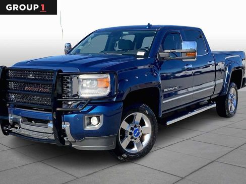 Used 2016 GMC Sierra 2500 Denali w/ Duramax Plus Package image 1