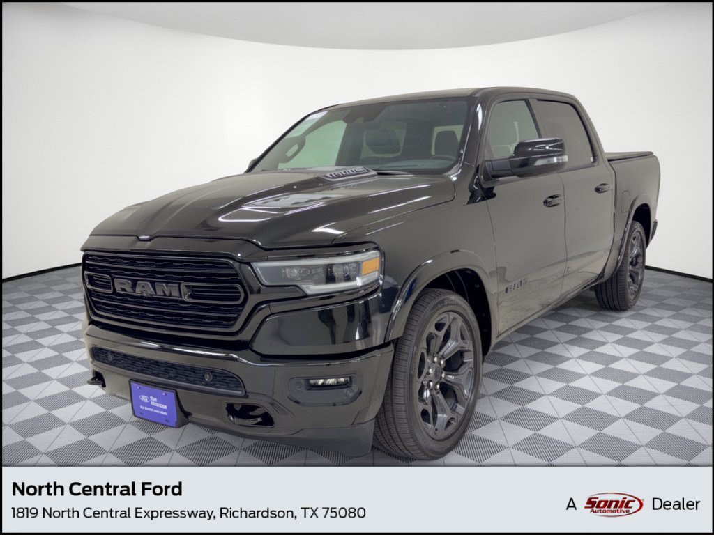 Used 2023 RAM 1500 Limited AWD/4WD image 1