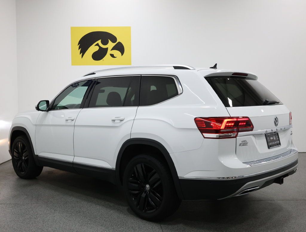 Used 2019 Volkswagen Atlas SEL Premium AWD/4WD image 9