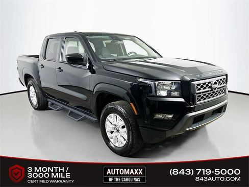 Used 2022 Nissan Frontier SV AWD/4WD image 1