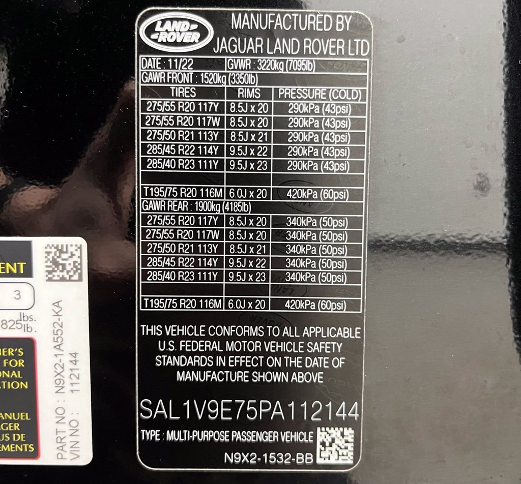 Used 2023 Land Rover Range Rover Sport First Edition AWD/4WD image 63