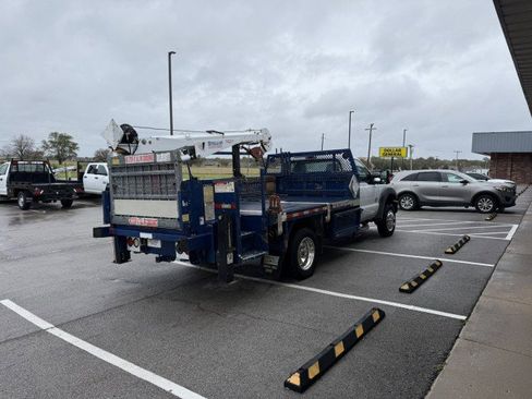 Used 2011 Ford F550 4x4 Regular Cab Super Duty w/ Payload Upgrade Pkg image 3