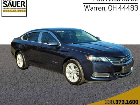 Used 2015 Chevrolet Impala LT w/ Convenience Package image 1