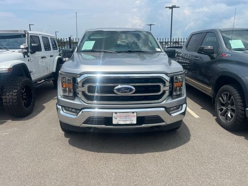 Used 2022 Ford F150 XLT w/ Equipment Group 302A High AWD/4WD image 2