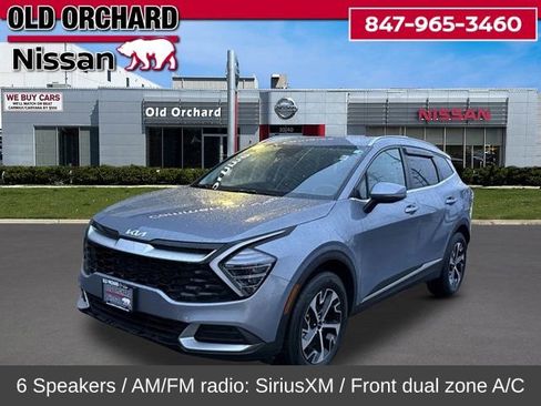 Used 2025 Kia Sportage EX image 1