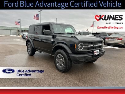 Certified 2025 Ford Bronco Big Bend