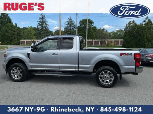 Used 2022 Ford F250 Lariat w/ Chrome Package AWD/4WD image 7