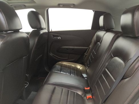 Used 2015 Chevrolet Sonic RS w/ Advanced Safety Package FWD image 18