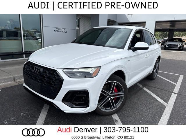 Used 2024 Audi Q5 e Premium Plus w/ Premium Plus Package AWD/4WD image 1