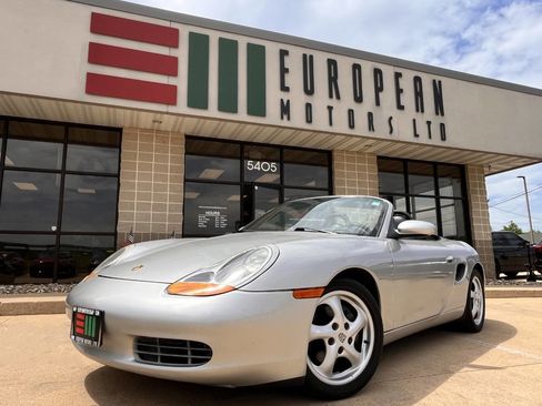 Used 1998 Porsche Boxster RWD image 1