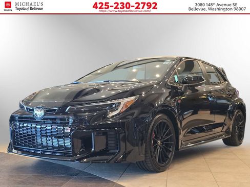 Certified 2026 Toyota Corolla GR AWD/4WD image 1