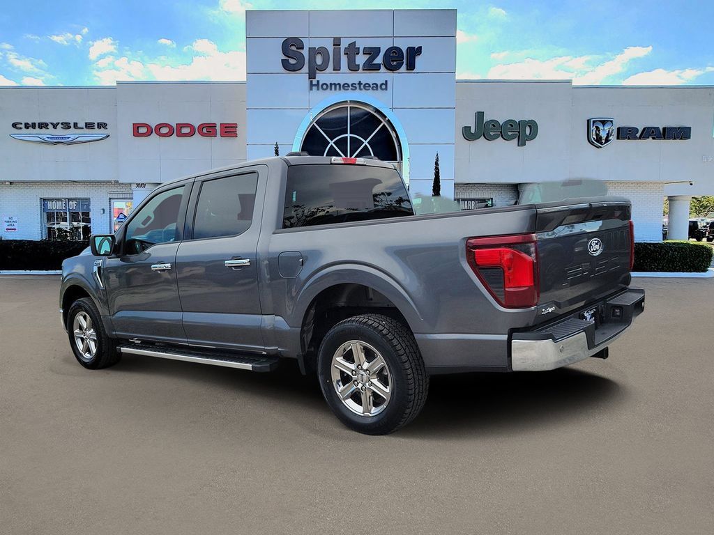 Used 2025 Ford F150 XLT w/ Equipment Group 301A Standard RWD image 3