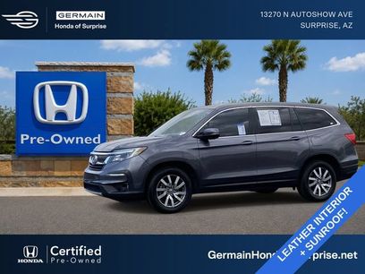 Certified 2019 Honda Pilot EX-L