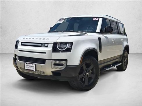 Certified 2023 Land Rover Defender 110 S AWD/4WD image 1