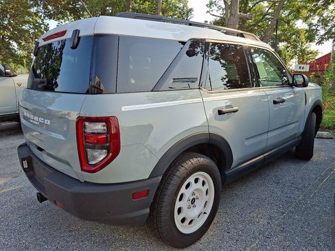 Certified 2024 Ford Bronco Sport Heritage w/ Heritage Convenience Package AWD/4WD image 4