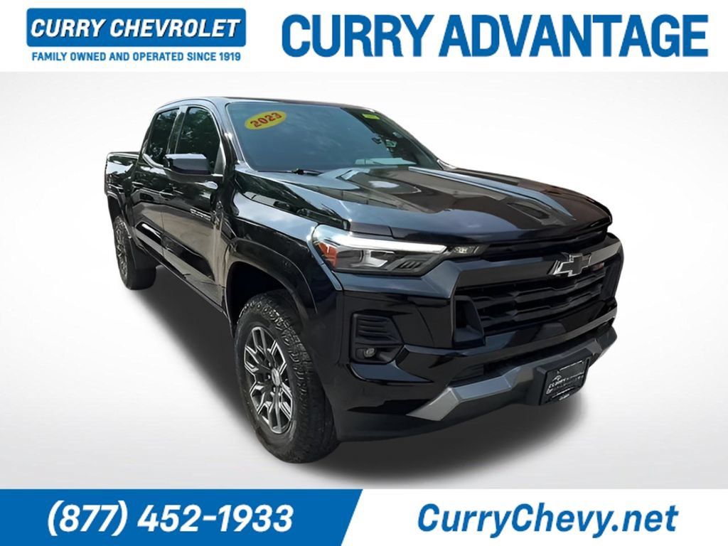 Used 2023 Chevrolet Colorado Z71 AWD/4WD 360° Tour