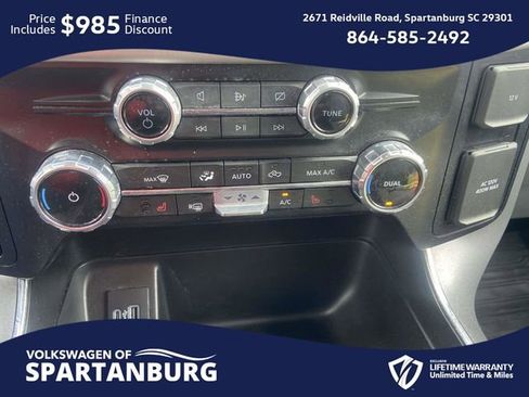 Used 2023 Ford F150 XLT w/ Equipment Group 302A High image 27