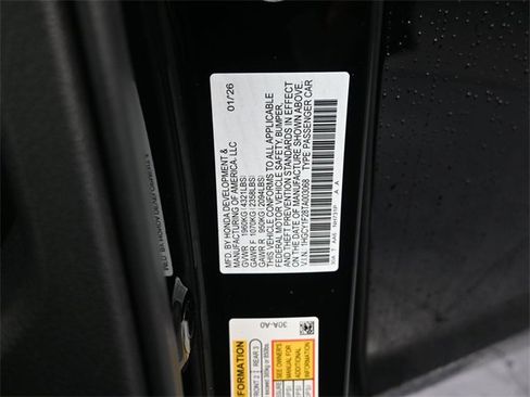 New 2026 Honda Accord LX image 9